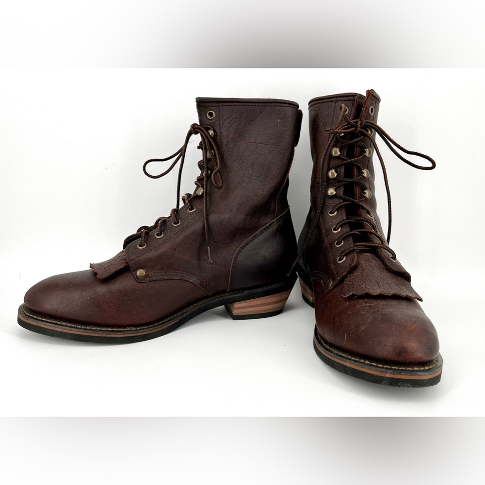 AdTec Firemen Logger Boots - men’s 11 Wide
